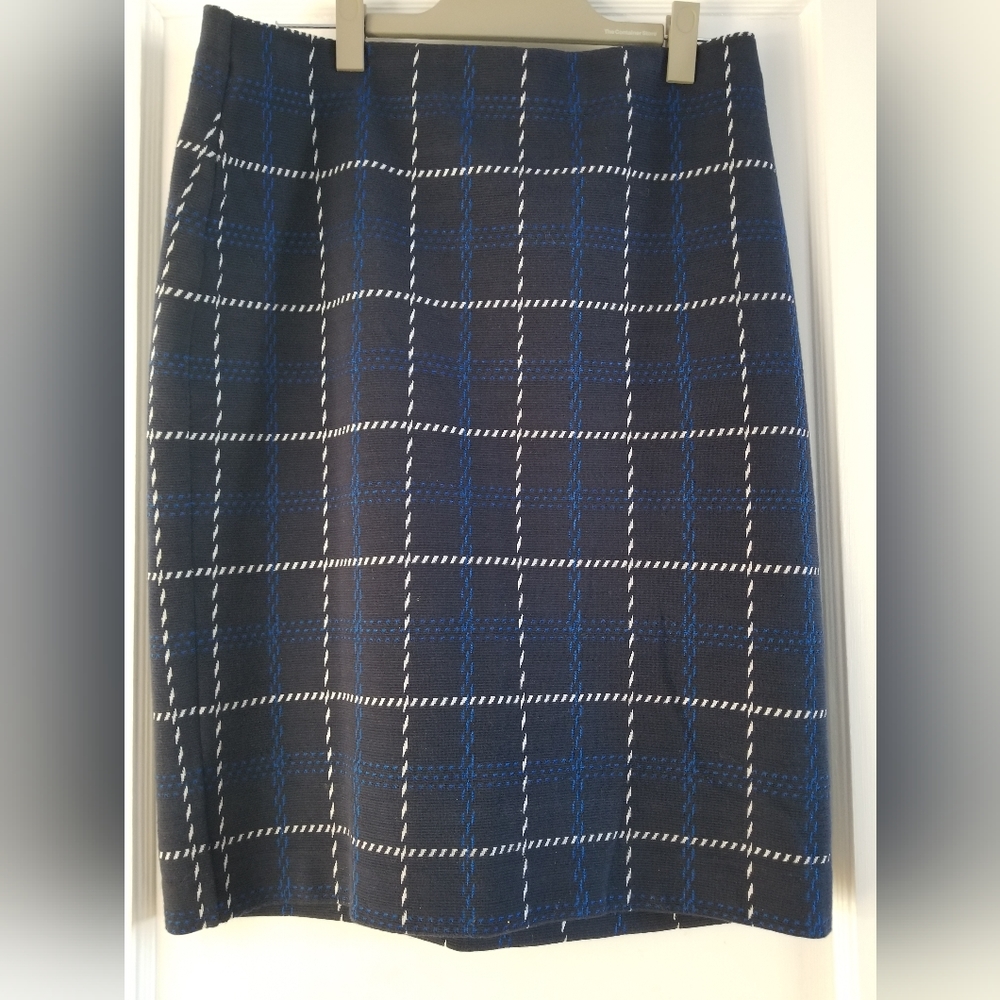 Ann Taylor Womens Print Skirt Medium